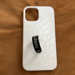 Opal Leopard iPhone 12 pro case